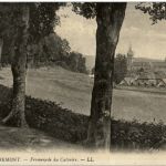 Remiremont - Fromenade du Calvaire