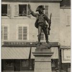 Remiremont - Le Monument du Volontaire