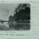 Saint Die - Parc Meurthe