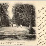 Contrexeville - Dans le Parc