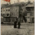 Rambervillers - Maison bombardees