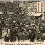 Le Mans - La Place l Epron un jour de Marche