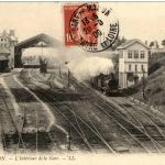 Macon - L interieur de la Gare