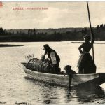 Digoin - Pecheur a la Nasse
