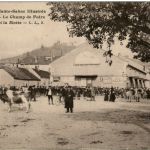 Vesoul - Les Halles et la Motte