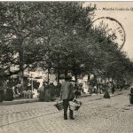 Lyon - Marche forain du Quai de la Pecherie