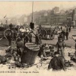 Boulogne sur Mer - La lavage du Poisson