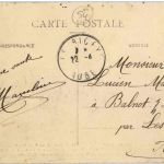 Zeppelin a Luneville