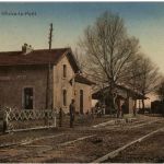 St. Hilaire le Petit - La Gare - Feldpost