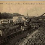 Agen - Passerelle snr la Ligne du Midi Depot des Machines