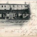 Commercy - Place Dom Calmet