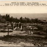 Route des Dames - Champ d Exlosion