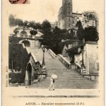 Auch - Escalier monumental