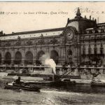 Paris - La gare d Orlean