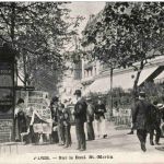 Paris - Sur le Boul St. Martin