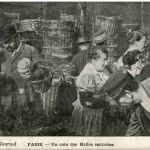 Paris - Un coin des Halles centrales