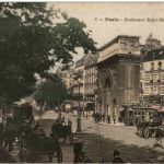 Paris - Boulevard Saint Martin