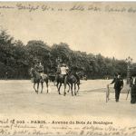 Paris - Avenue du Bois de Boulogne