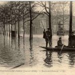 Paris - Inondations 1910