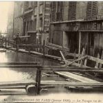 Paris - Inondations 1910