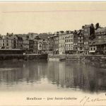 Honfleur - Quai Sainte Catherine