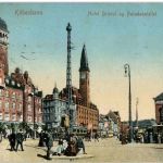 Kobenhavn - Hotel Bristol og Paladshotellet