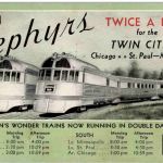 Twin Zephyrs - Chicago St Paul Minneapolis