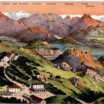 Il Mottarone - Stazione d arrivo della ferrovia elettriea e Grand Hotel