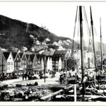 Bergen - Tyskebryggen 1984