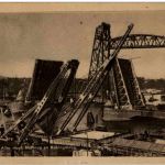 Rotterdam - Alles staal. Hefbrug
