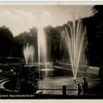 Groningen - Fontain Noorderplantsoen