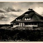 Noordlaren - Voorzijde - Natuurvriendenhuis De Hondsrug