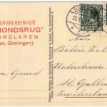 Noordlaren - Voorzijde - Natuurvriendenhuis De Hondsrug