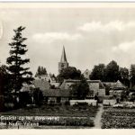 Bennekom - Gezicht op het dorp venef