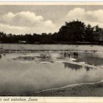 Laren - Hut van Mie met waterkom