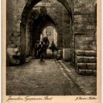 Jerusalem - Tyropeaum Street