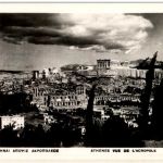 Athenes vue de l Acropole