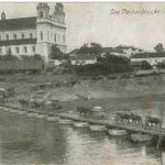 Wilna - Pontoonbrücke
