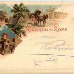 Riccordo di Roma Litho