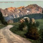 Albergo Tofana gegen Cristallo in Pocol