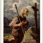 Künstlerkarte Riss - Meran