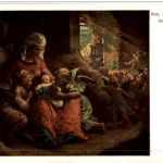 Künstlerkarte Riss - Meran