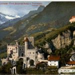 Meran - Brunnenburg und Turnstein