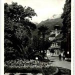 Meran - Promenade mit Kurhaus