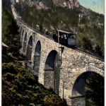 Die Mendeldrahtseilbahn bei Bozen