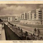 Genova - Viale Duca D Aosta