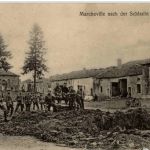 Marcheville nach der Schlacht