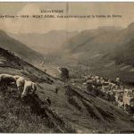 Mont Dore - Vue panoramique et la Vallee du Sancy