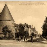 Metz - Comoufleturm und Kaiser Wilhelmring