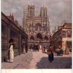 Reims - Le Cathedrale